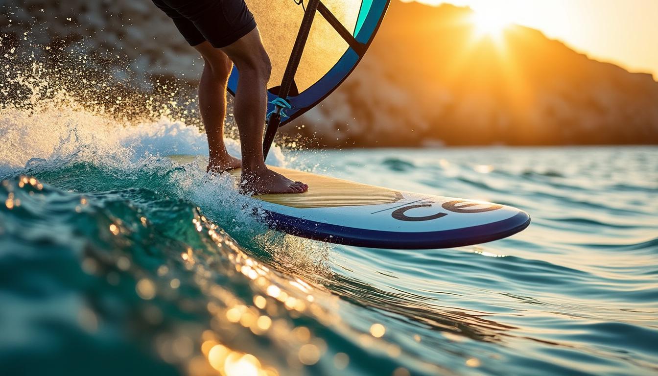 Foil Surf: Cos'è, Come Funziona e Come Iniziare 2 scopri il foil surf: cos'è, come funziona e i consigli essenziali per iniziare a praticare questo emozionante sport acquatico.