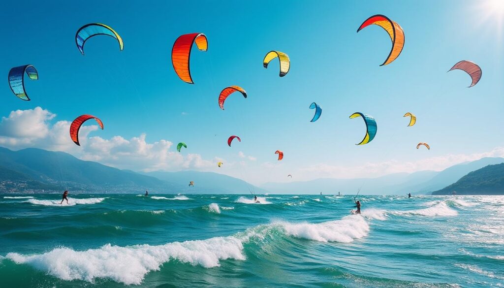 scopri i migliori corsi di kitesurf sul lago di garda nel 2026. le scuole più qualificate ti aspettano per vivere un'esperienza indimenticabile sulle acque cristalline.