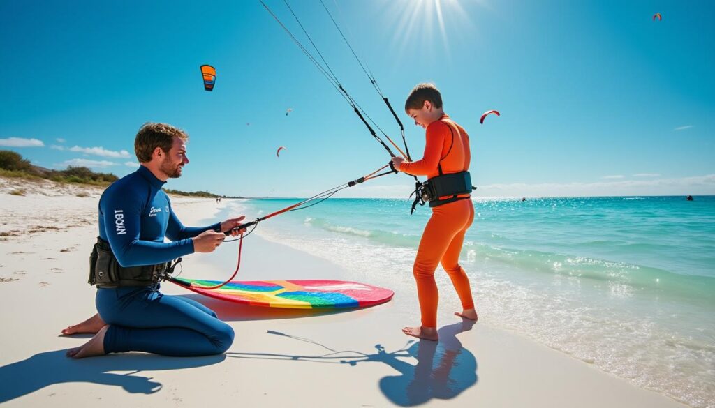 scopri come imparare il kitesurf con la nostra guida per principianti e il primo corso completo. consigli pratici, tecniche di base e sicurezza per iniziare a divertirti sulle onde.
