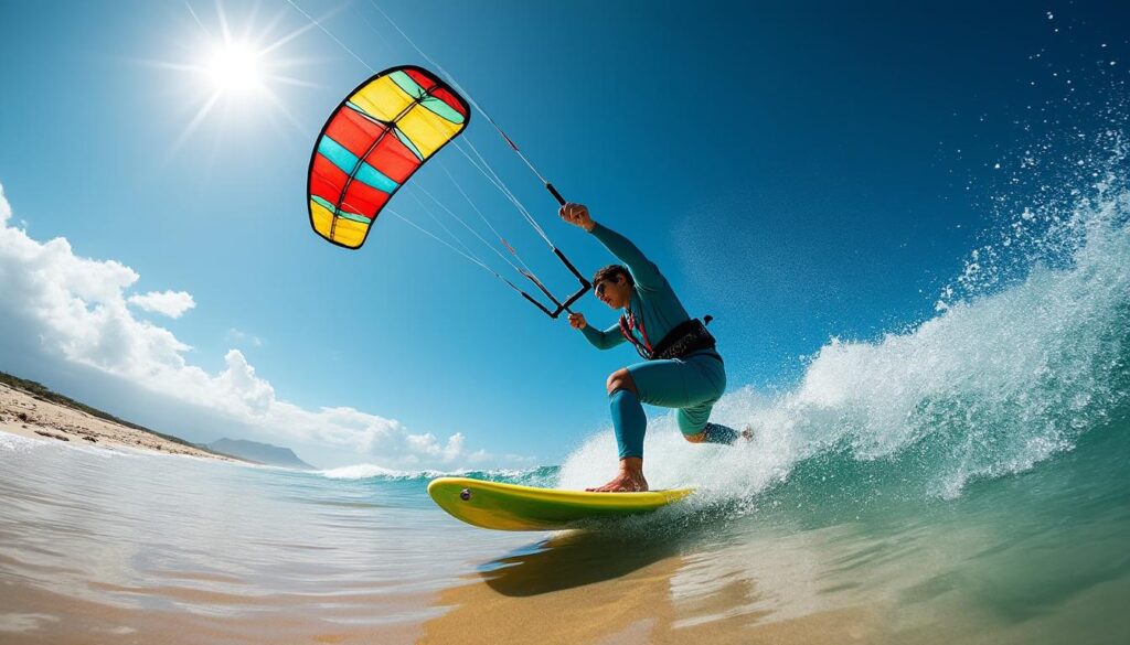 scopri tutto sul kitesurf: tecniche, attrezzature, e migliori spot per vivere l'emozione del kite sport in italia e nel mondo.