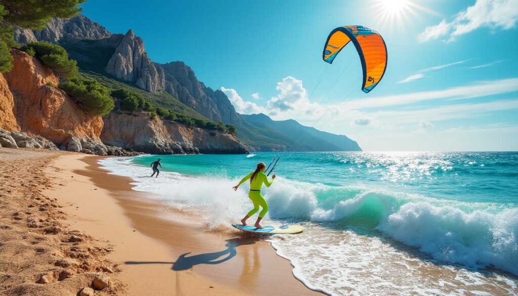 scopri i migliori spot di kitesurf in calabria, tra il mar tirreno e il mar ionio, con condizioni ideali per principianti e esperti. vivi l'emozione del vento e delle onde nel cuore del mediterraneo.