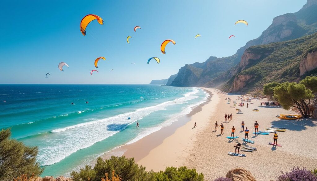 scopri i migliori spot di kitesurf in sicilia, le scuole più affidabili e la stagione ideale per vivere un'esperienza indimenticabile nel cuore del mediterraneo.