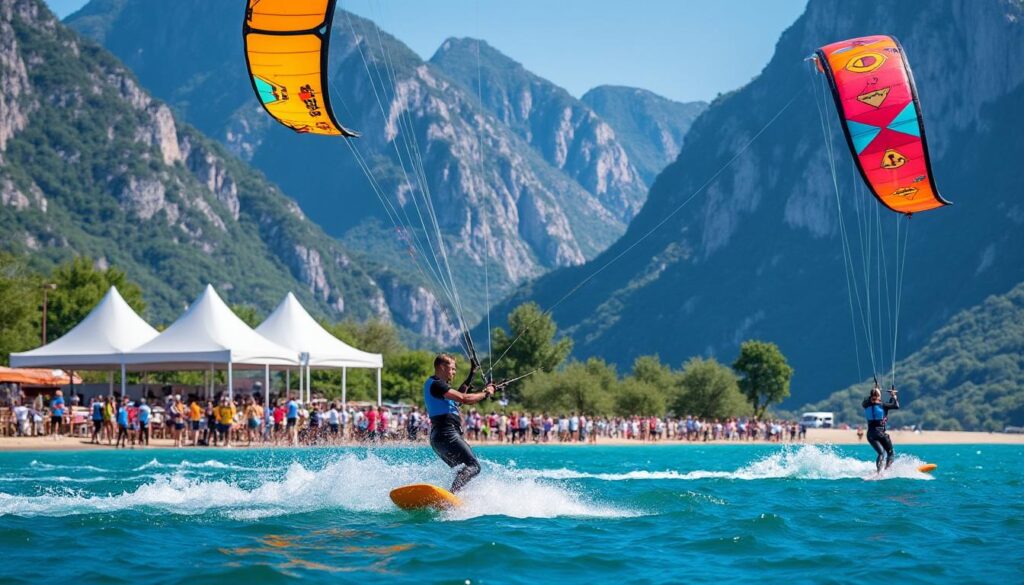 scopri il kitesurf sul lago di garda: i migliori spot, le condizioni ideali del vento e le scuole più rinomate per imparare e migliorare le tue abilità.