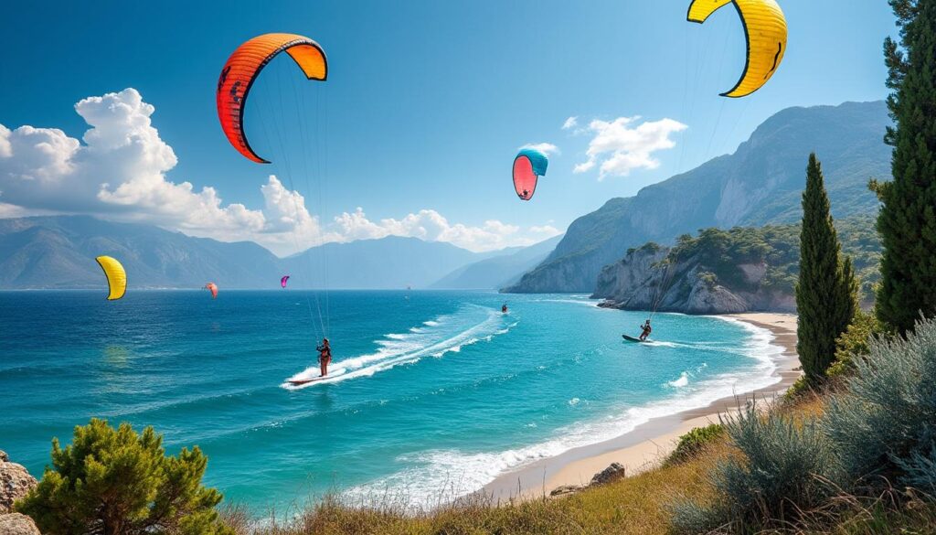 scopri i migliori spot per il kitesurf nel nord italia: vento, onde e paesaggi mozzafiato per esperienze indimenticabili.