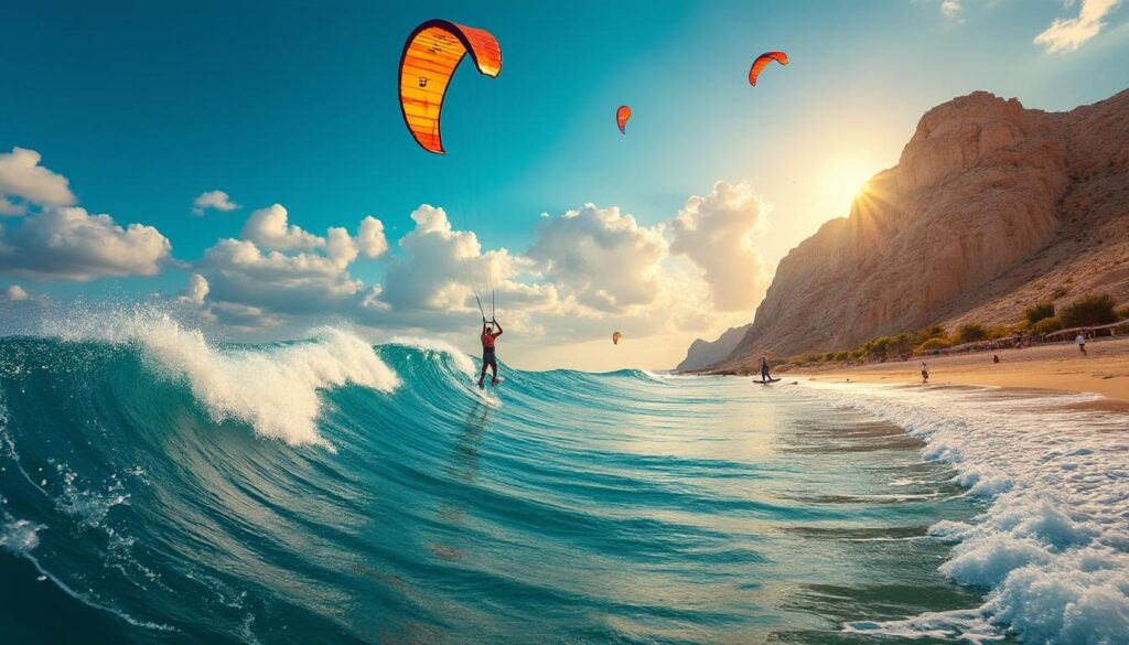 scopri i migliori spot per il kitesurf in puglia, con consigli su dove praticare questo sport emozionante nella regione più affascinante del sud italia.