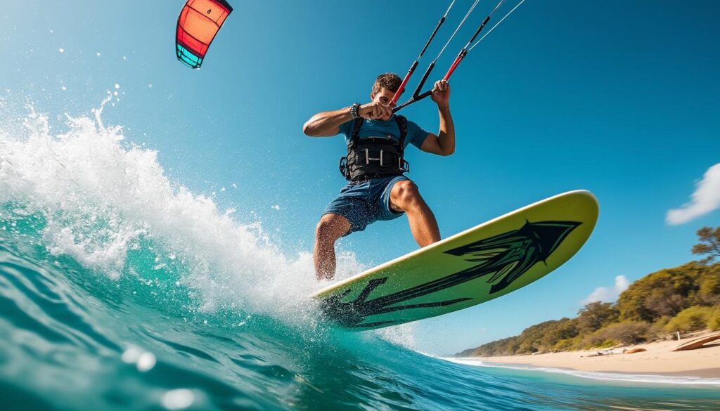 scopri il significato del kitesurf, come funziona questa emozionante disciplina e la sua affascinante storia. guida completa per appassionati e principianti.
