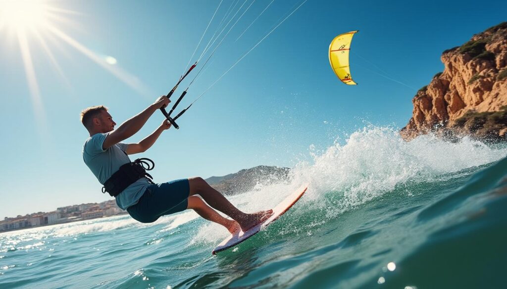 scopri il kitesurf a tarifa, la capitale europea del kite, con vents perfetti e spot mozzafiato per tutti i livelli. vivi un'esperienza unica nel paradiso del vento!