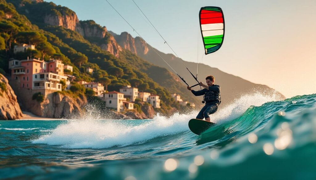 scopri tutto sul kitesurfing in italiano: traduzione, significato e glossario completo dei termini essenziali per gli appassionati di questo sport acquatico.