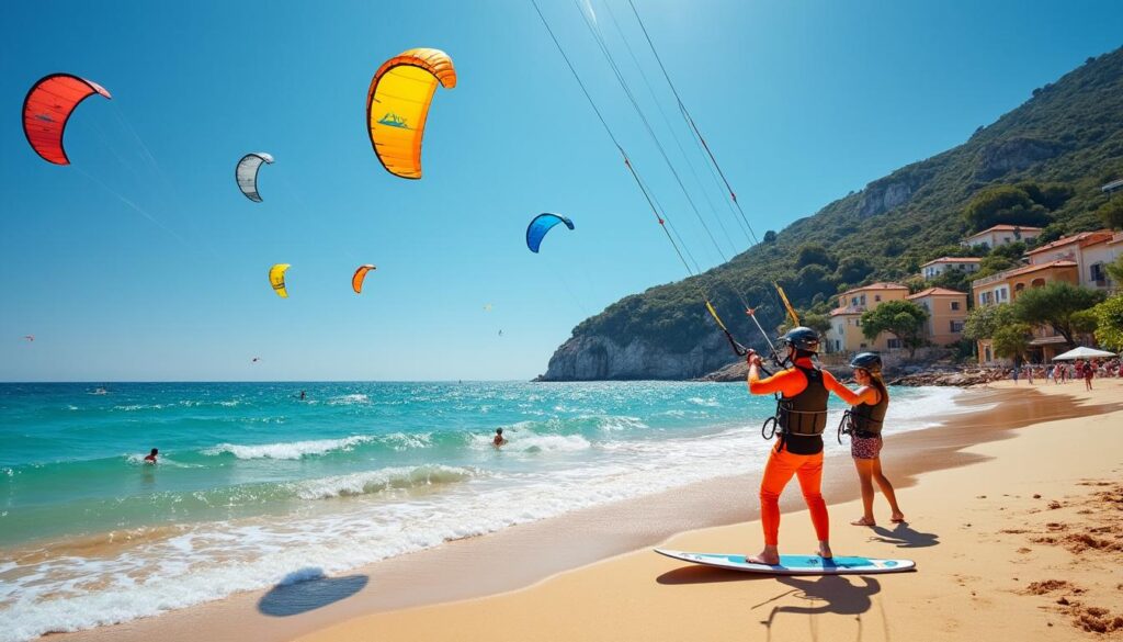 scopri le migliori scuole di kitesurf in italia con corsi per tutti i livelli. impara a cavalcare le onde in totale sicurezza e divertimento.