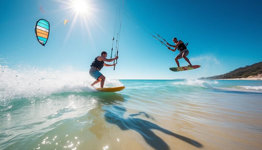 scopri le discipline del surf kiting e del kiteboarding, le loro differenze e come scegliere l'attività più adatta a te. guida completa per appassionati e principianti.