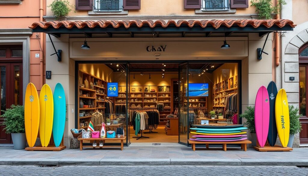 scopri i migliori negozi di surf in italia, sia online che fisici, per attrezzature di qualità, abbigliamento e accessori per tutte le tue avventure sulle onde.