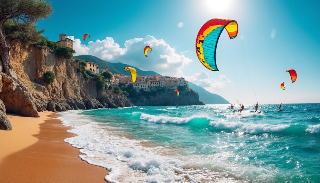 scopri le migliori destinazioni per vacanze kitesurf in italia nel 2026. vento, mare e avventura ti aspettano per un'esperienza indimenticabile.