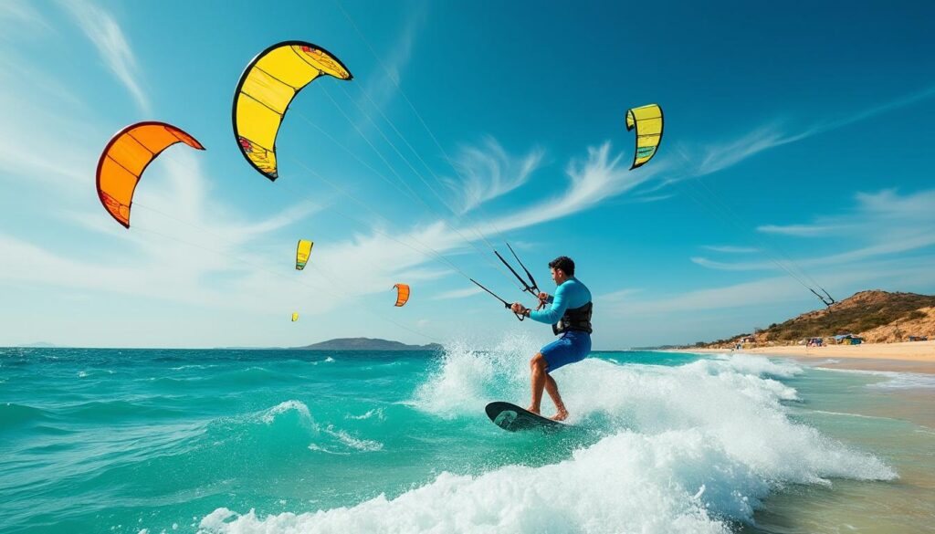 scopri i migliori spot di kitesurf a capo verde, con informazioni sul vento ideale e i periodi migliori per praticare questo sport emozionante.