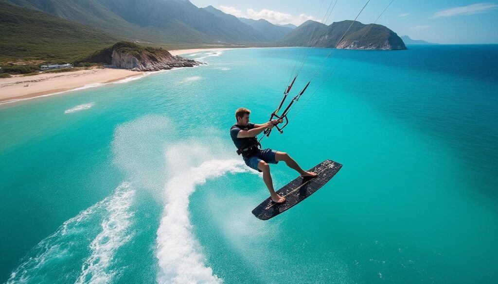 scopri i migliori spot per il kitesurf a corfù, grecia. vento ideale, acque cristalline e avventure indimenticabili ti aspettano sull'isola greca.