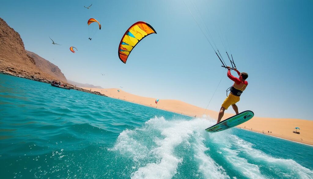 scopri il kitesurf in marocco con le migliori località come dakhla ed essaouira. venti perfetti, paesaggi mozzafiato e spot ideali per tutti i livelli.