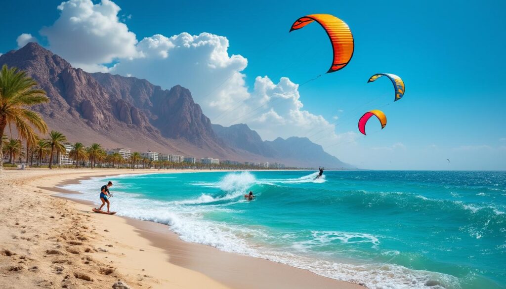 scopri il kitesurf a sharm el sheikh, dove il mar rosso incontra venti ideali per un'esperienza indimenticabile di sport acquatici e avventura.