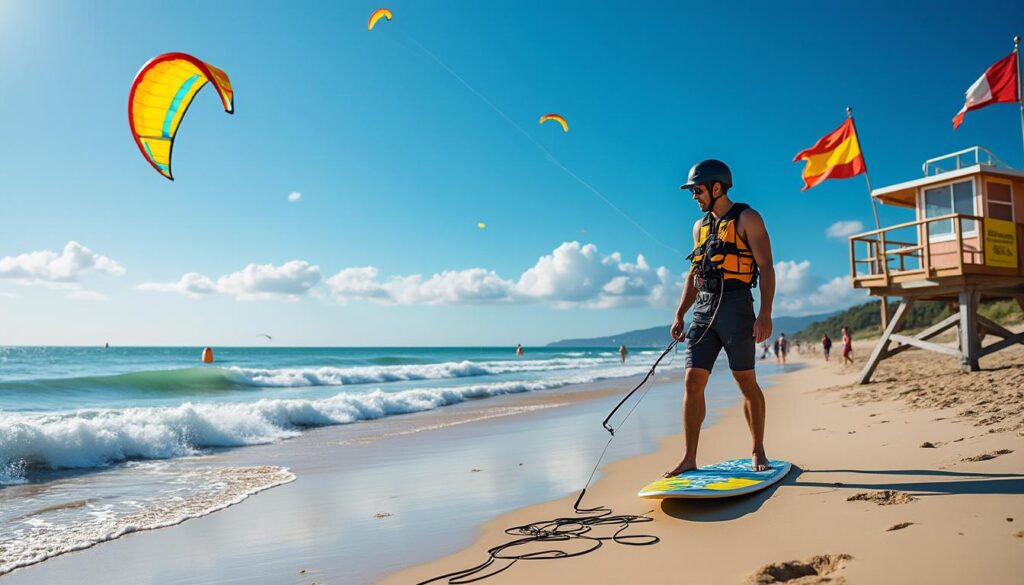 scopri le regole essenziali per la sicurezza nel kitesurf, come prevenire gli incidenti comuni e consigli pratici per praticare questo sport in modo sicuro e responsabile.