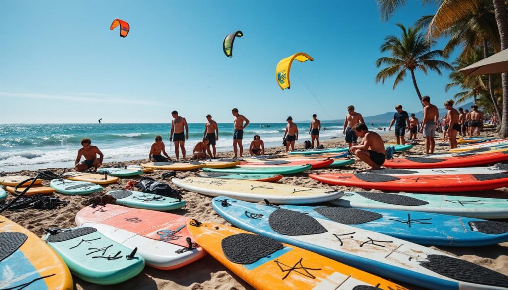 scopri dove comprare kitesurf usato e come scegliere l'attrezzatura giusta per te. guida completa per principianti e appassionati.