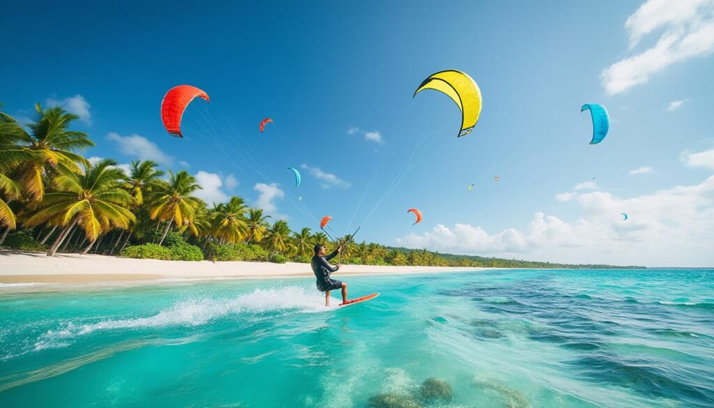 scopri il kitesurf a watamu, kenya: il paradiso africano per gli appassionati di sport acquatici. onde perfette, paesaggi mozzafiato e avventure indimenticabili ti aspettano.