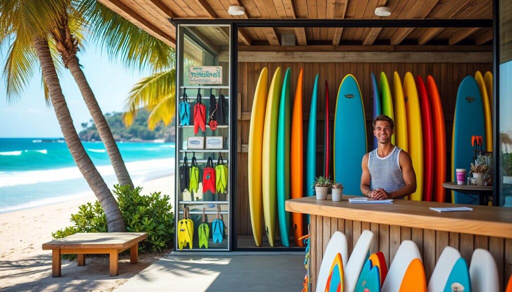 scopri come trovare il migliore negozio di surf vicino a te con consigli utili e suggerimenti per gli appassionati di sport acquatici.